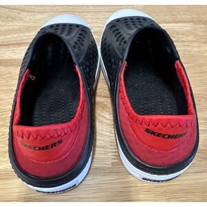 Sketchers Water Shoes 91995L Unisex Red Black New Size 12